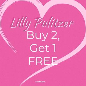 Lilly Pulitzer SALE Buy 2, Get 1 Free
